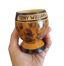 Load image into Gallery viewer, PERSONAL NAME on Customizable “Yerba Mate” Mate Gourd + 2 Bombillas