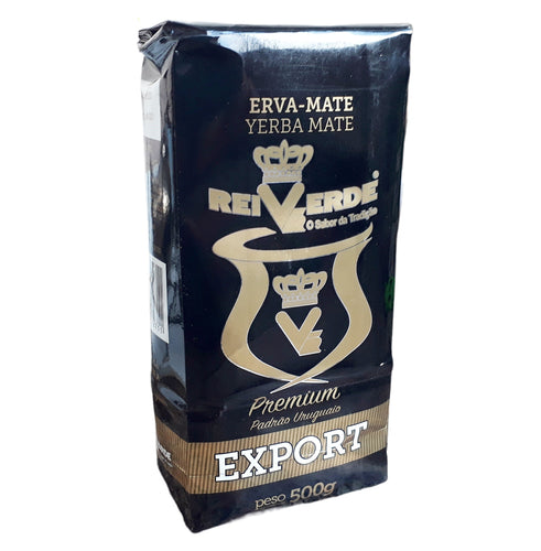 Yerba Mate “REI VERDE” PREMIUM w/o Stems – Uruguayan Cut / 1.10 Pounds Bag